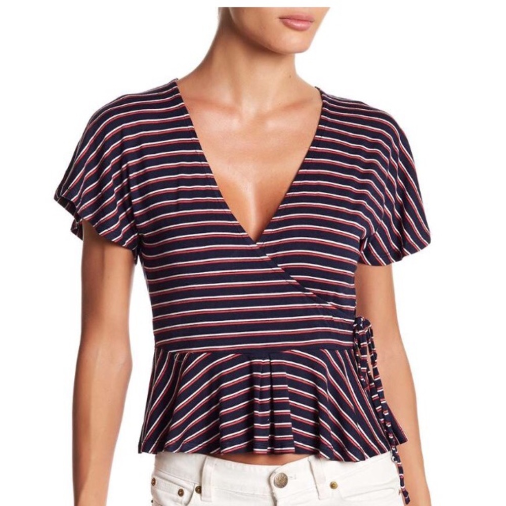 ☀️Cropped tee 3/$21
